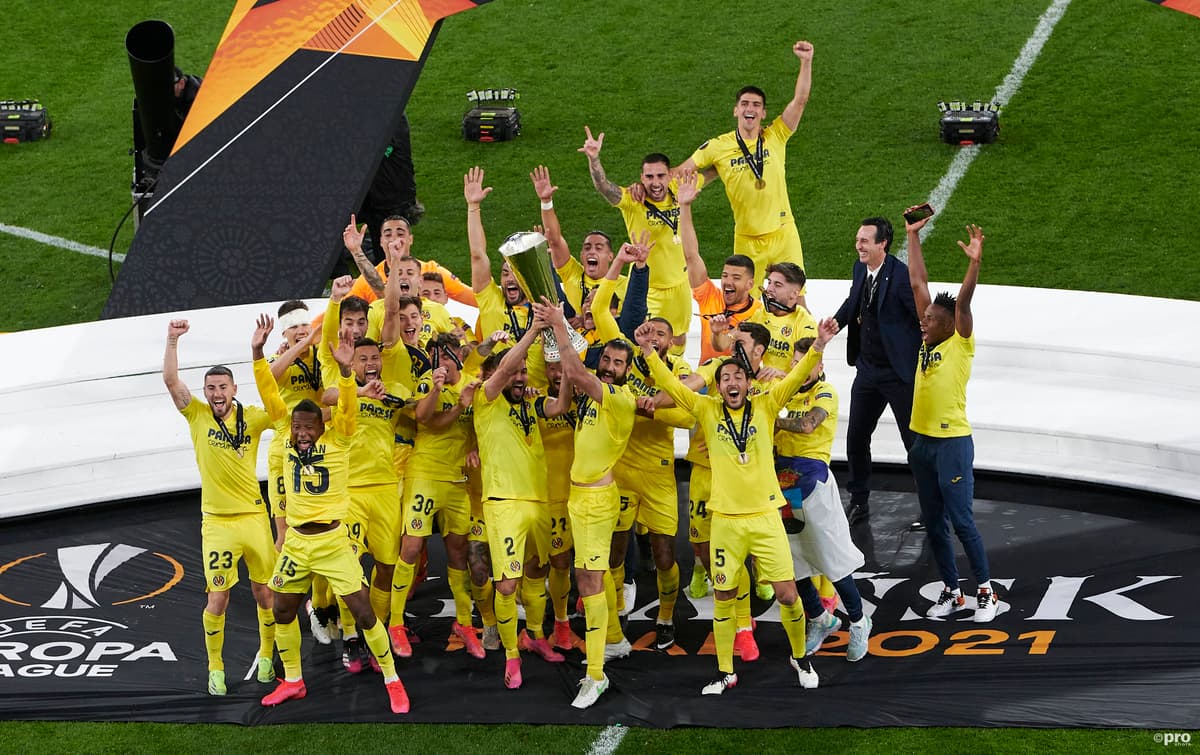 Villarreal win Europa League