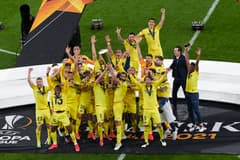 Villarreal win Europa League