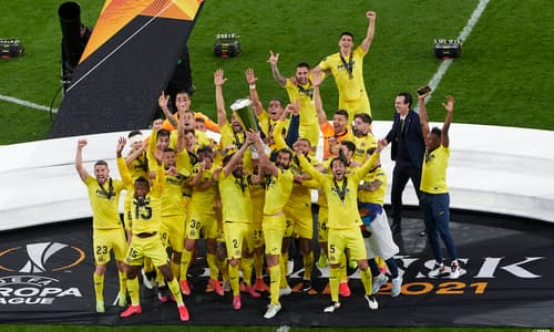 Villarreal win Europa League
