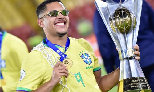 Vitor Roque, Brazil U20, 2023