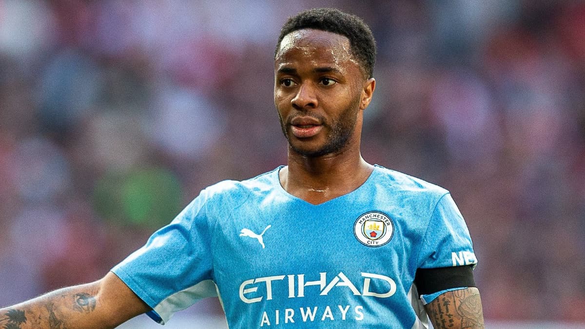 Raheem Sterling, Man City, 2021-22