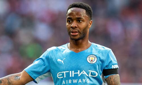 Raheem Sterling, Man City, 2021-22