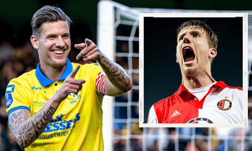 Michiel Kramer, Michiel Kramer Feyenoord