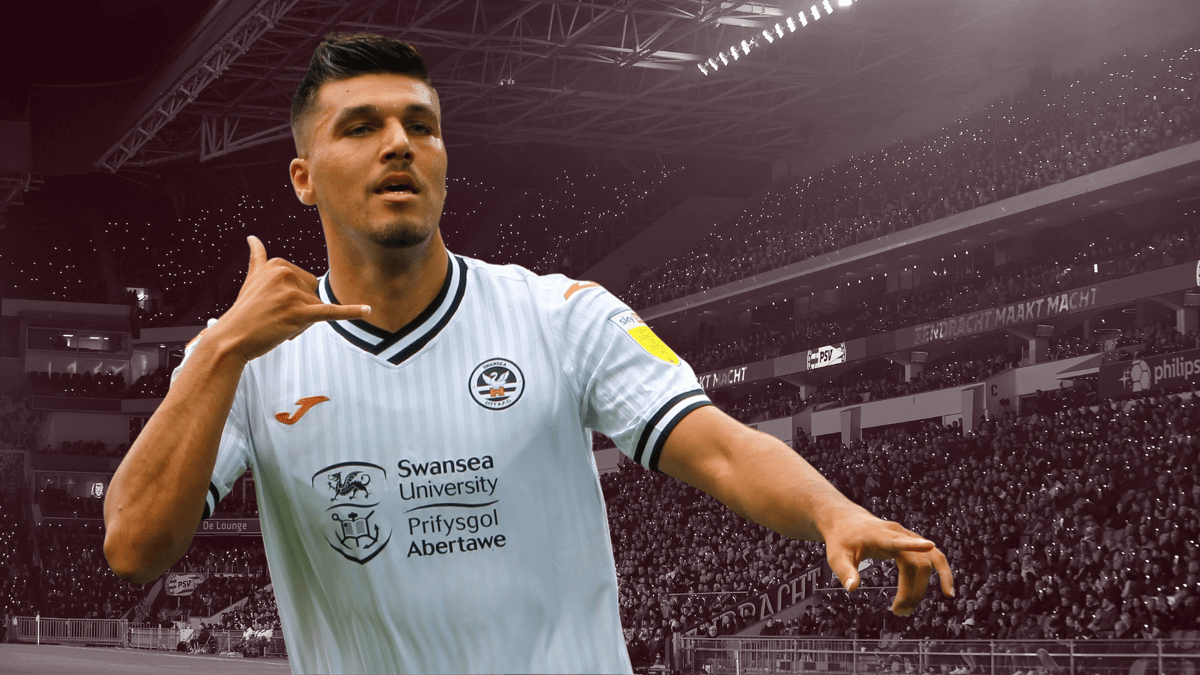Joël Piroe, Swansea City