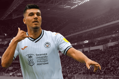 Joël Piroe, Swansea City