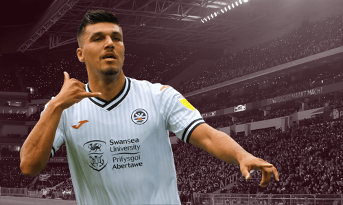 Joël Piroe, Swansea City