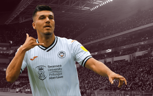 Joël Piroe, Swansea City