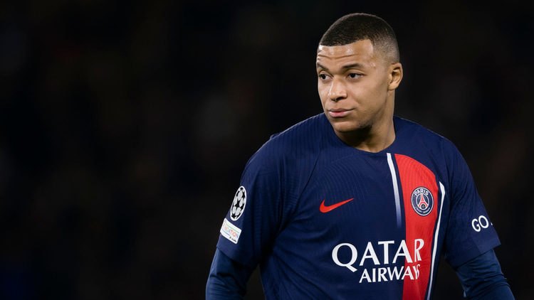Kylian Mbappe