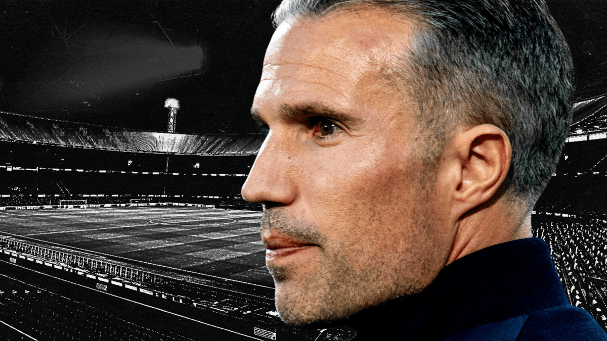 Robin van Persie, Feyenoord