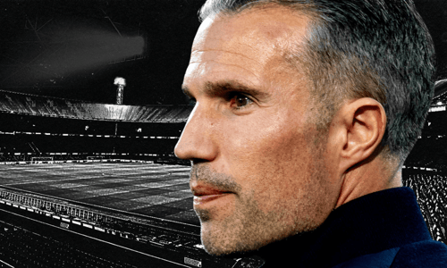 Robin van Persie, Feyenoord