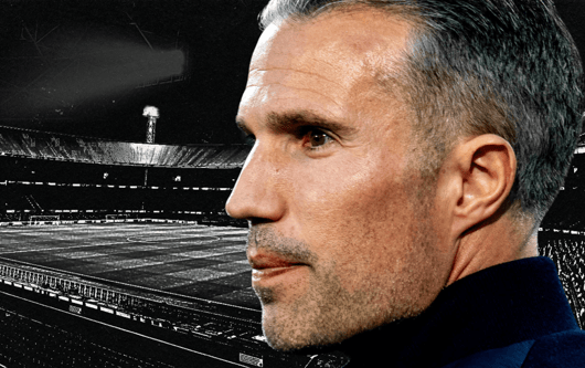 Robin van Persie, Feyenoord