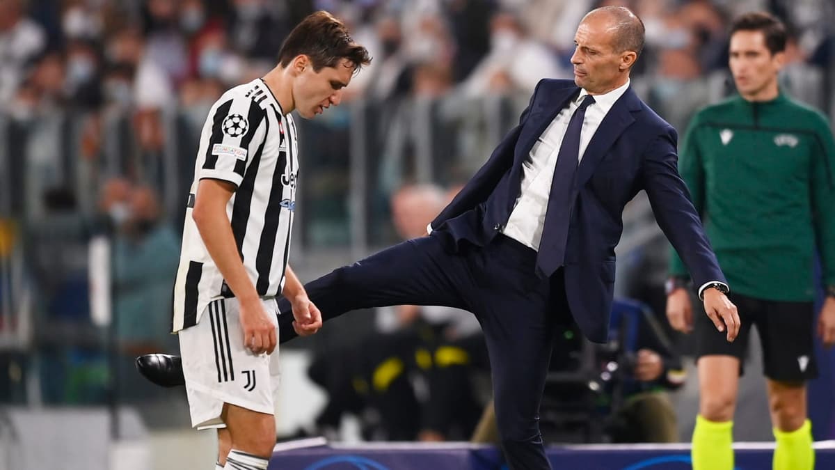 Max Allegri, Federico Chiesa, Juventus