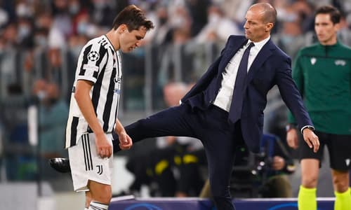 Max Allegri, Federico Chiesa, Juventus