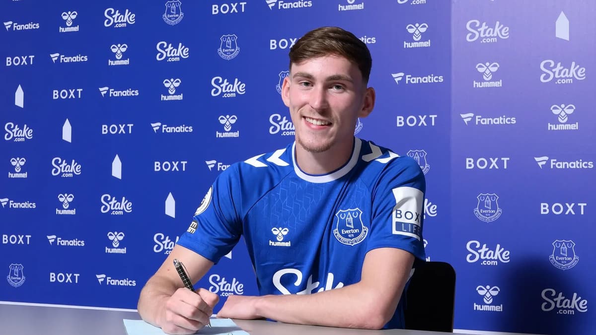James Garner, Everton, 2022/23