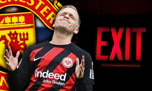 Donny van de Beek, Man Utd, exit