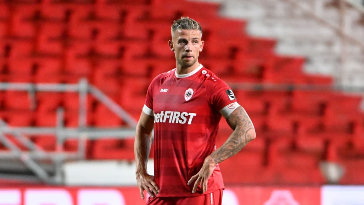 Toby Alderweireld, Royal Antwerp, 2022/23