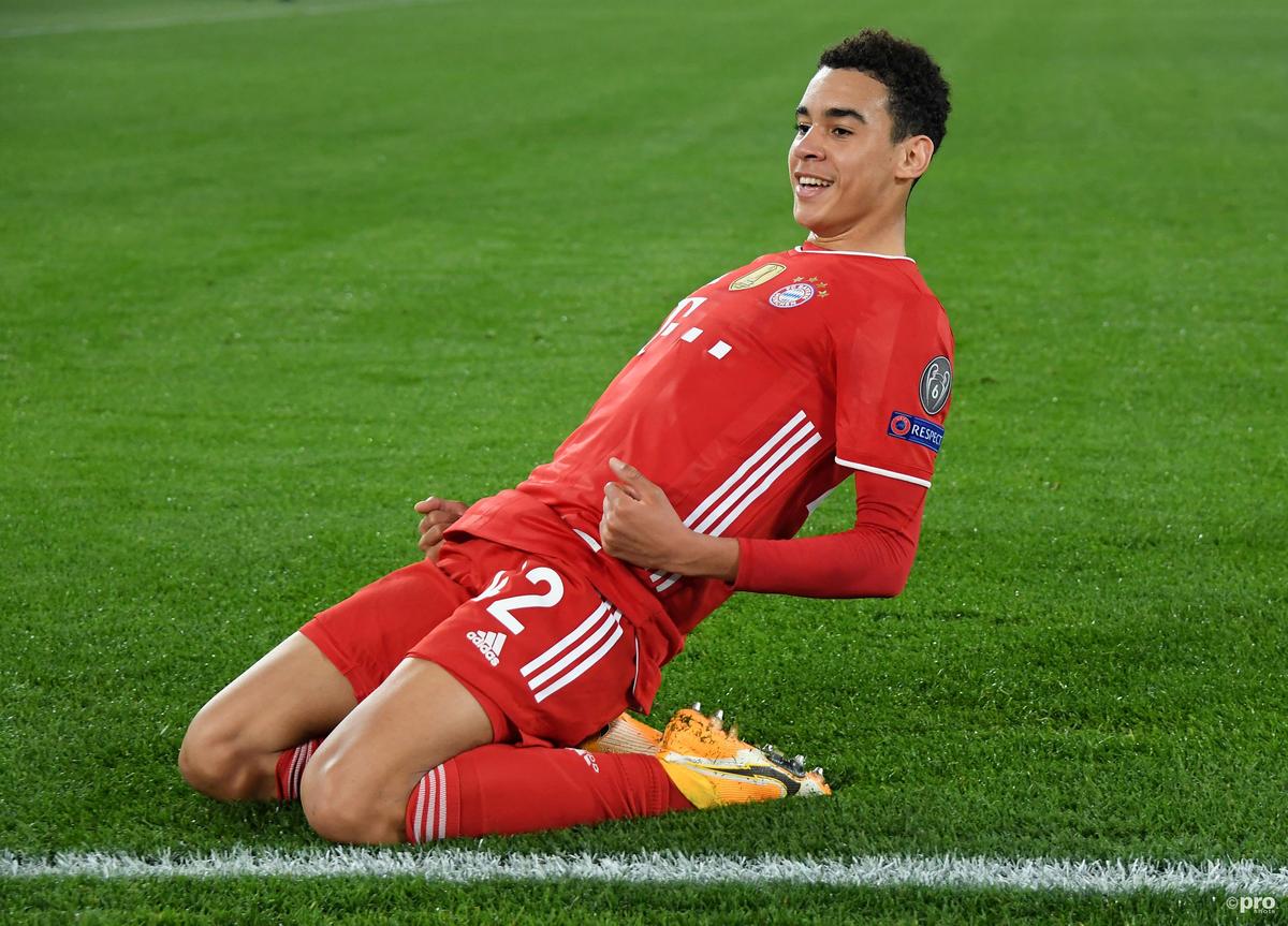 Who is Jamal Musiala? Bayern’s 17-year-old Champions League goal-hero