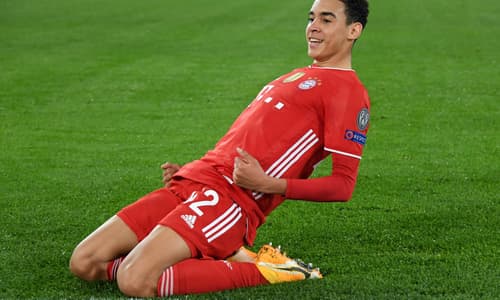 Who is Jamal Musiala? Bayern’s 17-year-old Champions League goal-hero