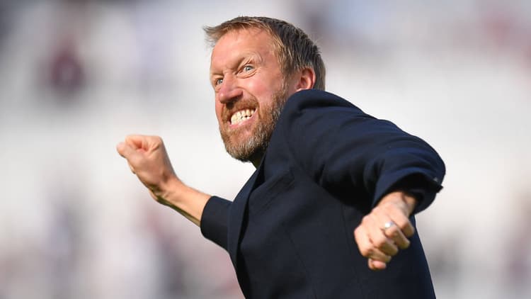 Graham Potter joined Chelsea from Brighton in September 2022
