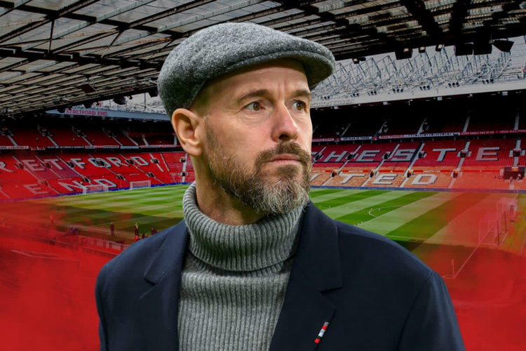 Erik ten Hag has come under strong pressure this season