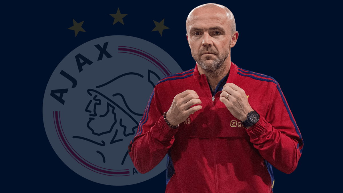 Alfred Schreuder, Ajax, 2022/23