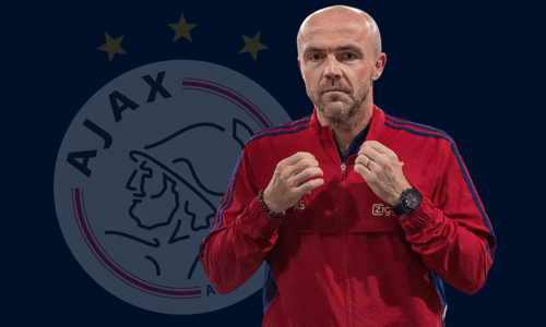 Alfred Schreuder, Ajax, 2022/23