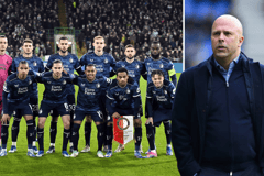 Arne Slot, Feyenoord team