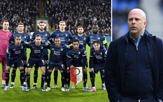 Arne Slot, Feyenoord team