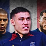 Jean-Clair Todibo, Manuel Ugarte, Rayan Cherki