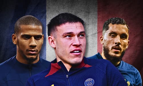 Jean-Clair Todibo, Manuel Ugarte, Rayan Cherki