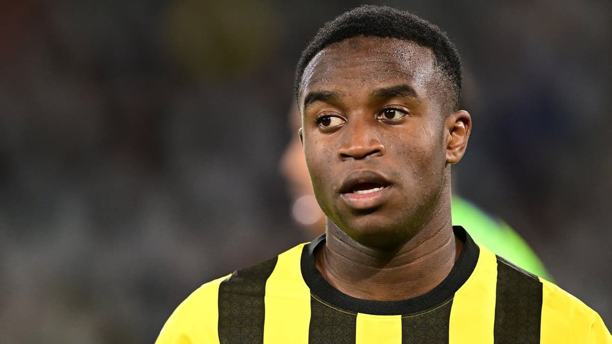 Borussia Dortmund forward Youssoufa Moukoko