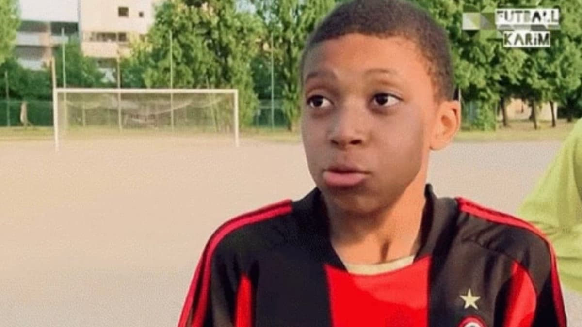 Kylian Mbappe, AC Milan