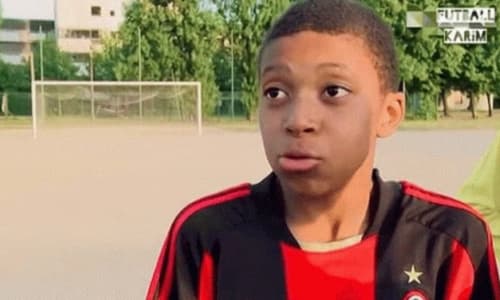 Kylian Mbappe, AC Milan