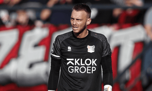 Jasper Cillessen, NEC