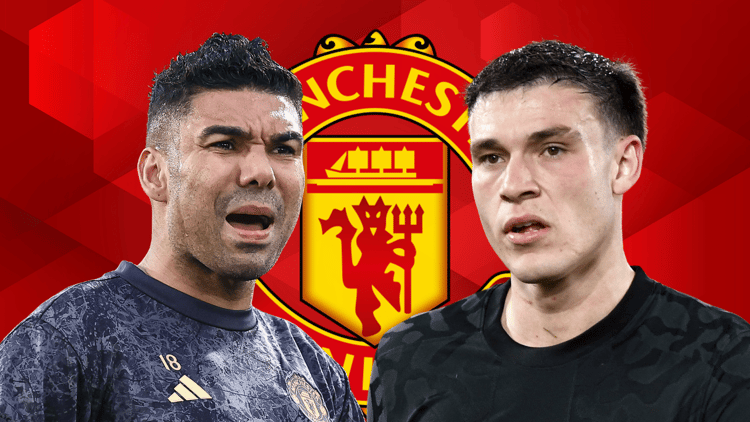 When will Ugarte replace Casemiro?