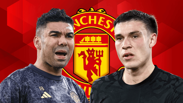 When will Ugarte replace Casemiro?