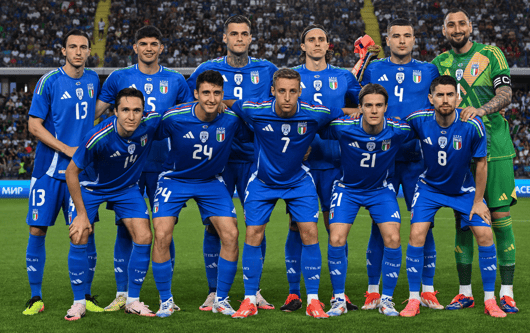 Italy, national team, pre-Euro 2024