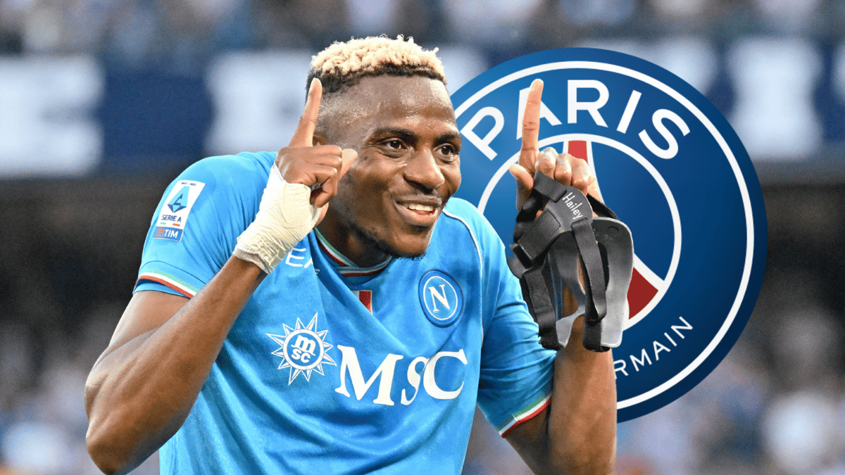 Victor Osimhen, PSG