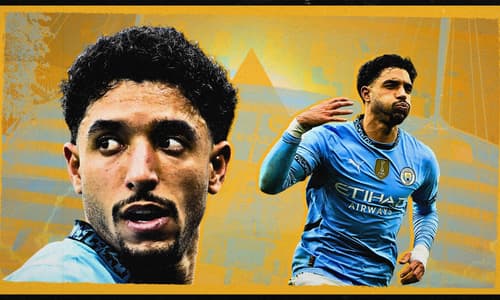 Omar Marmoush, Man City