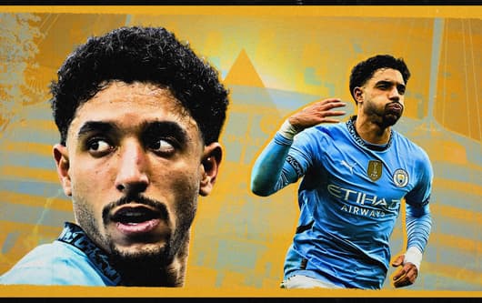 Omar Marmoush, Man City