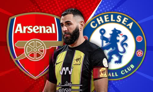 Karim Benzema, Arsenal, Chelsea, 2023/24