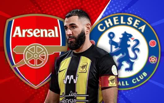 Karim Benzema, Arsenal, Chelsea, 2023/24