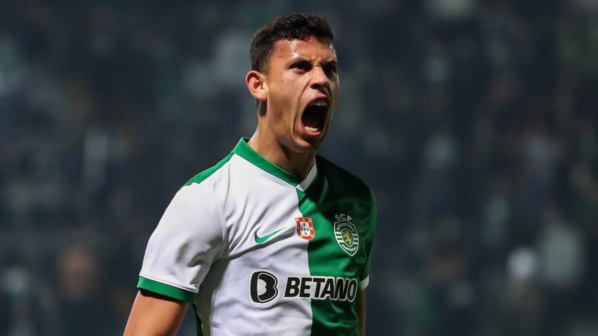 Matheus Nunes, Sporting Lisbon, 2021-22