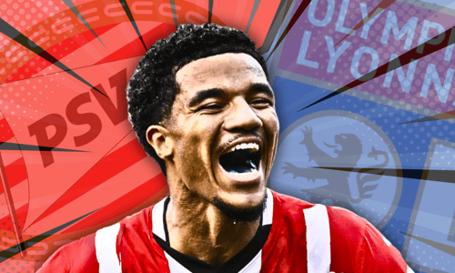 Malik Tillman, PSV, Olympique Lyon