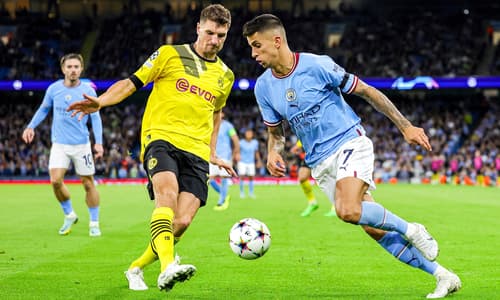 Meunier and Cancelo