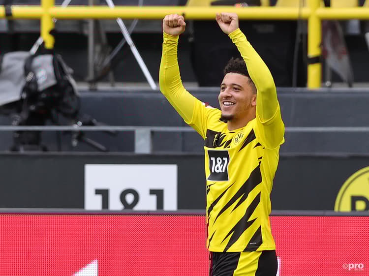 Jadon Sancho signs for Manchester United