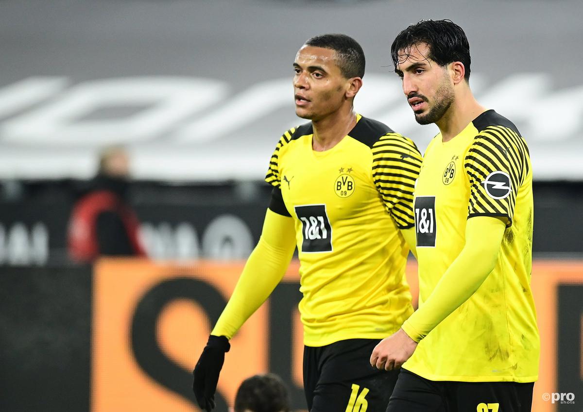 Dortmund defender Manuel Akanji