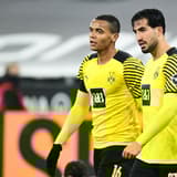 Dortmund defender Manuel Akanji