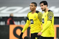 Dortmund defender Manuel Akanji