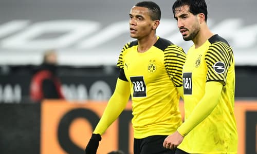 Dortmund defender Manuel Akanji